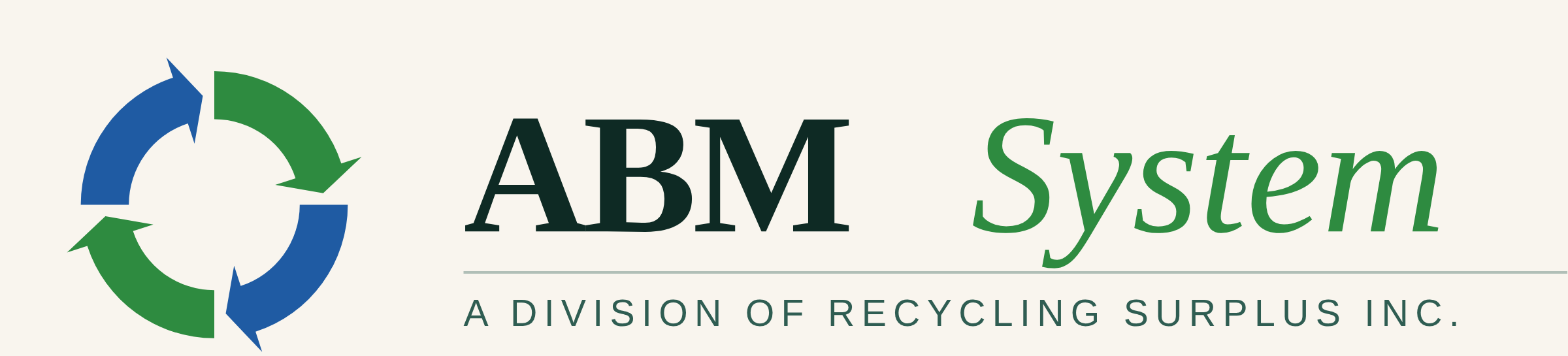 ABM System — A Division of Recycling Surplus Inc.